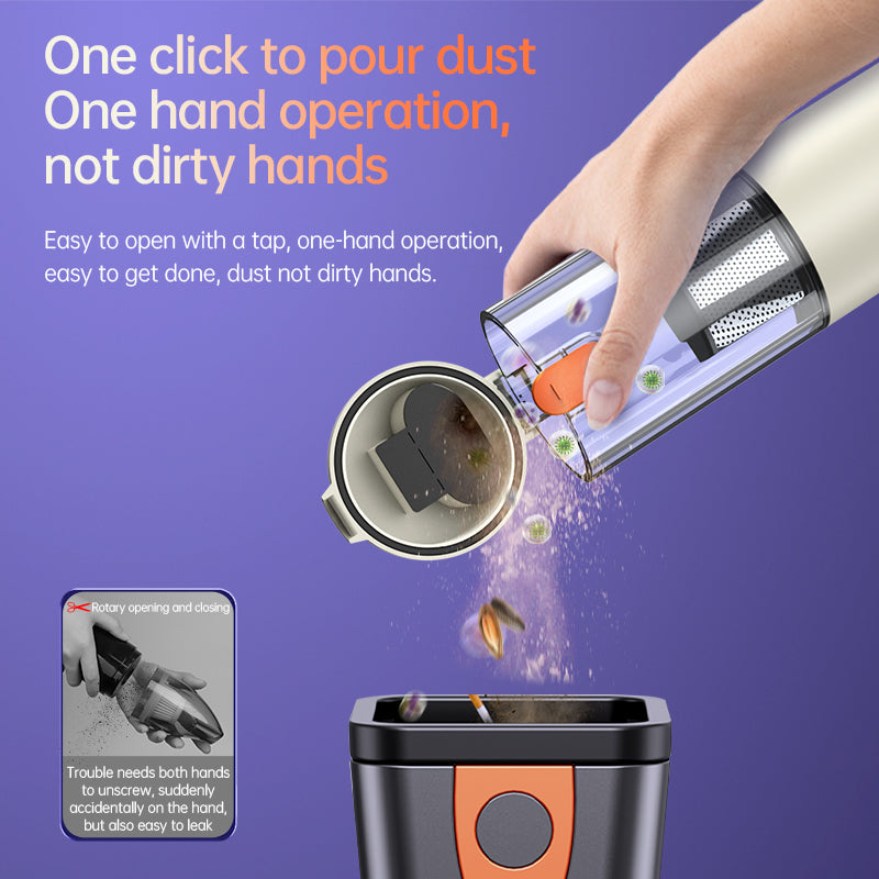 4-in-Multi-functional Vaccumulate Cleaner-Beige