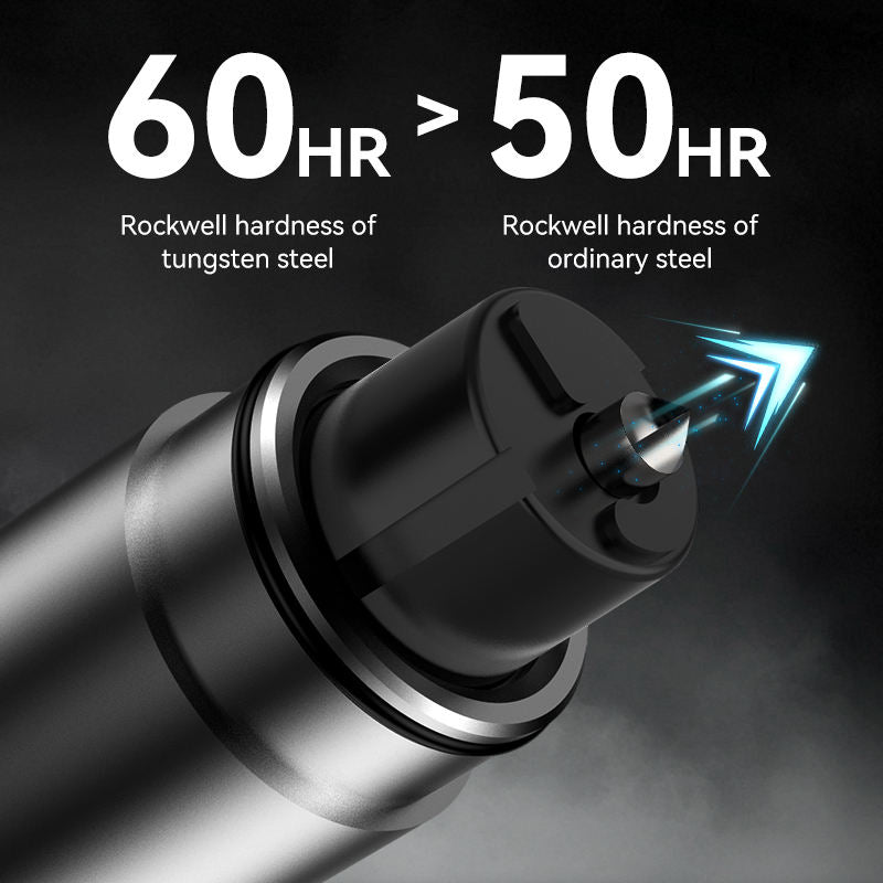 4in1 Emergency Safety Hammer Car Window Breaker Seatbelt Cutter Knife Flashlight Whistle Car Escape Tool for Emergency