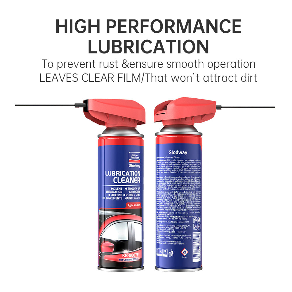 Silicone Window Track Lubricant Spray – 6.76 fl oz (200 mL)