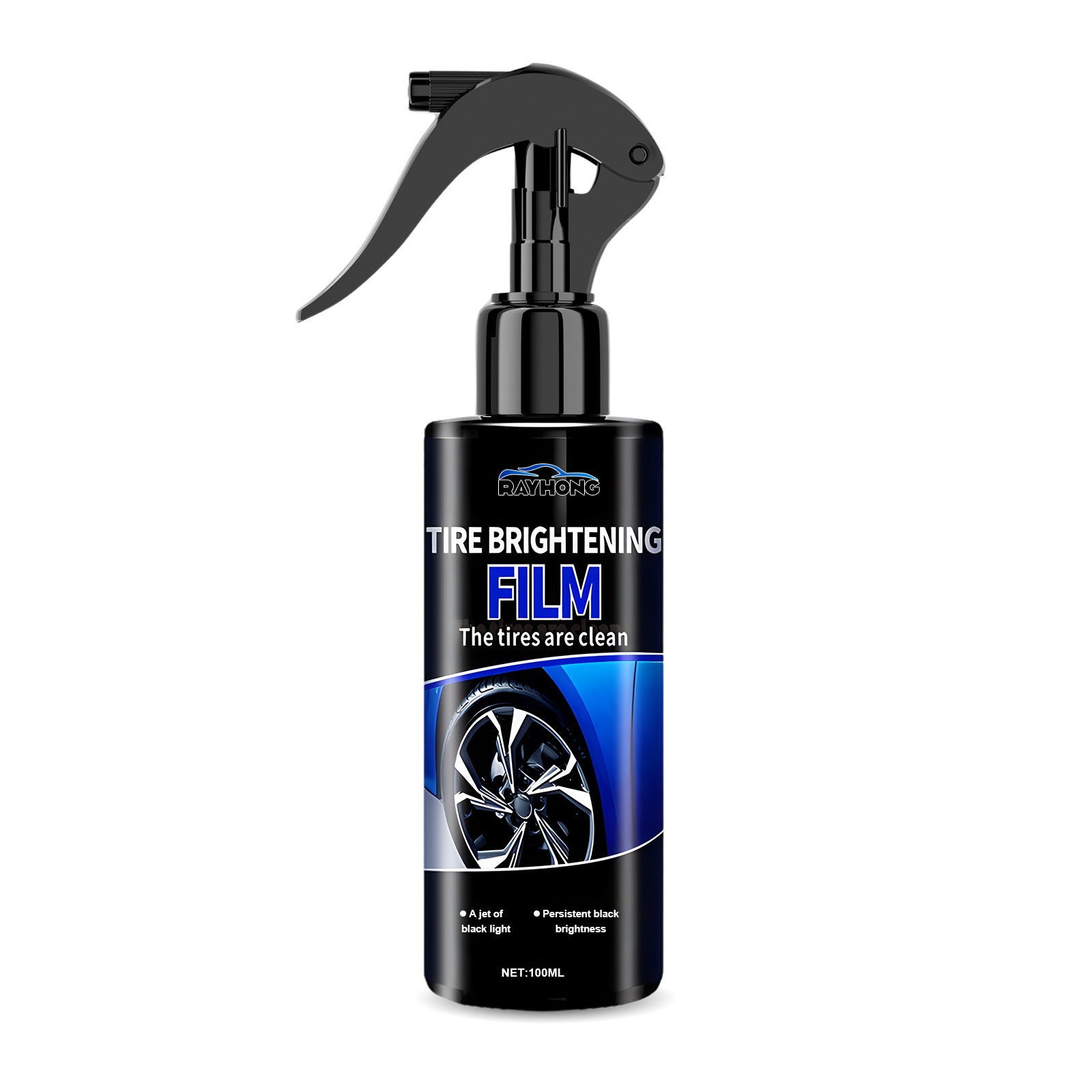 Car Tire Spray Paint Refurbished Cleaning And Polishing