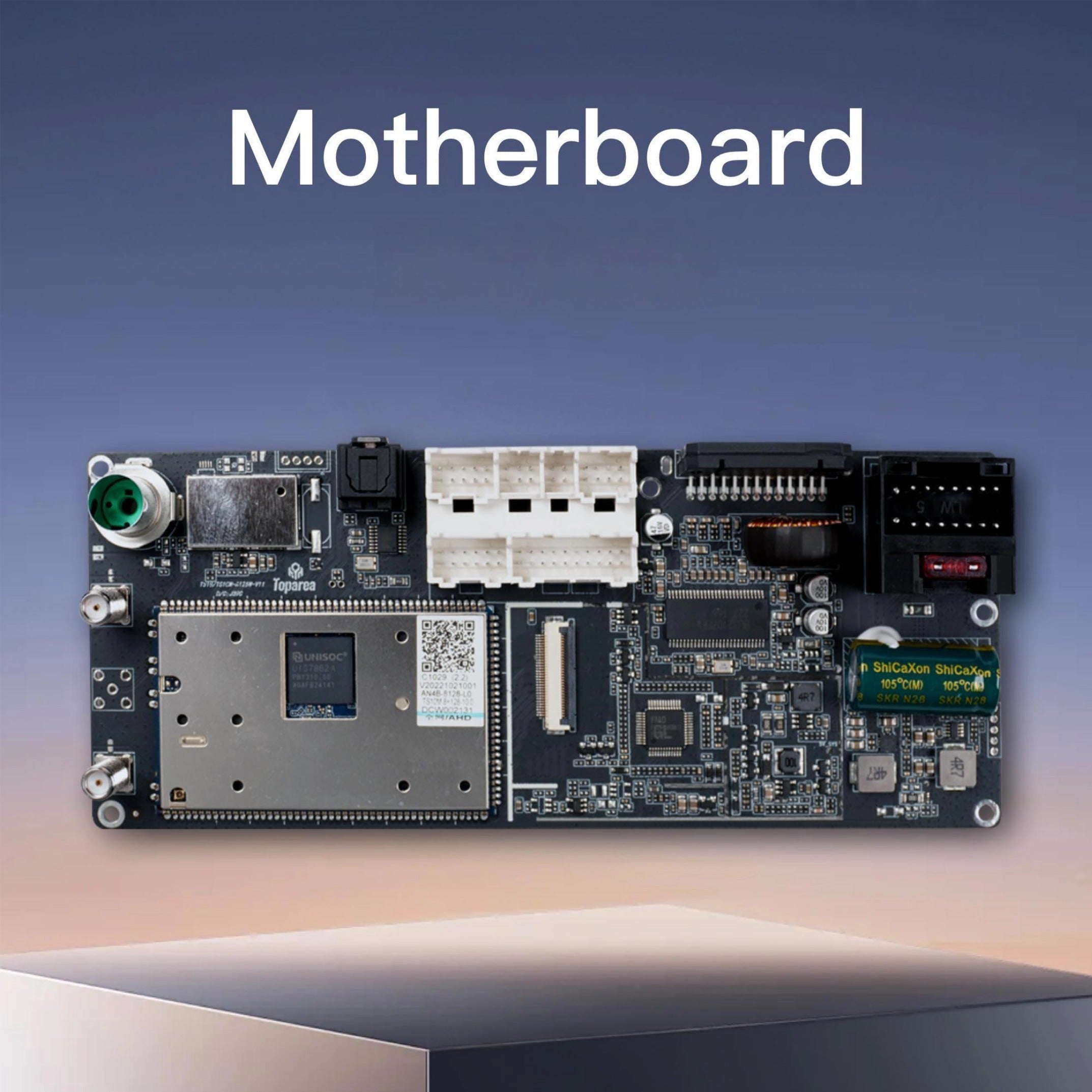 Topway TS10 Android Player Motherboard with 360 Module