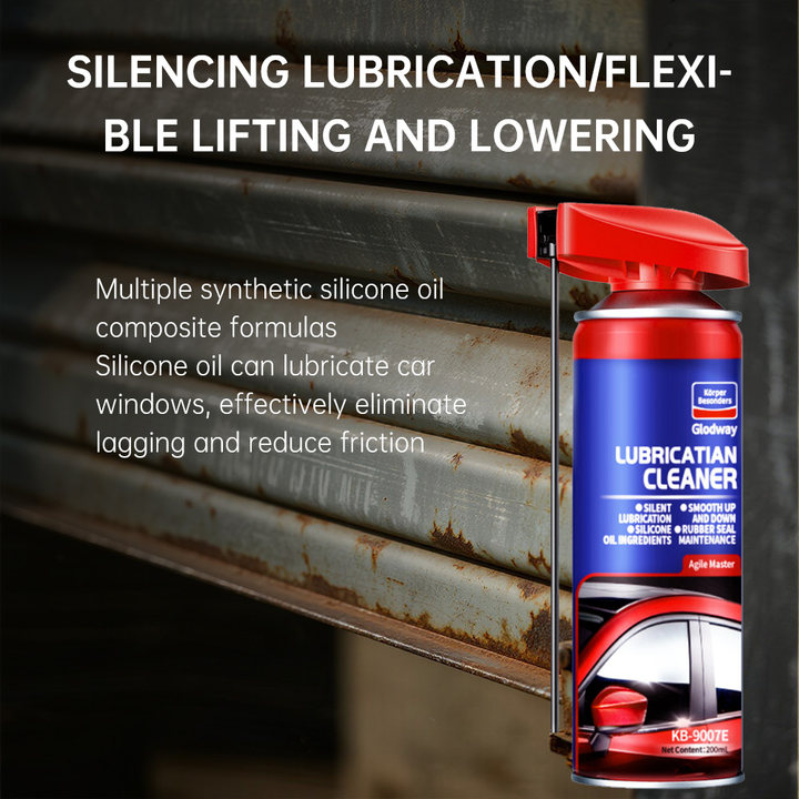 Silicone Window Track Lubricant Spray – 6.76 fl oz (200 mL)