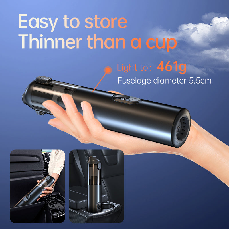 4-in-Multi-functional Vaccumulate Cleaner-Black