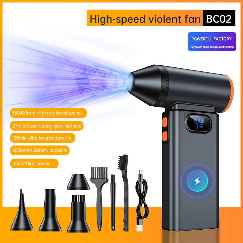 Portable Cordless Turbo Jet Blower