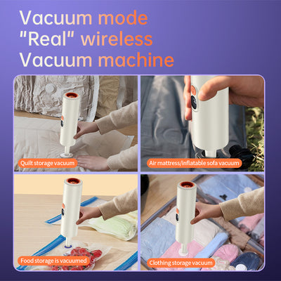 4-in-Multi-functional Vaccumulate Cleaner-Beige