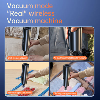 4-in-Multi-functional Vaccumulate Cleaner-Black