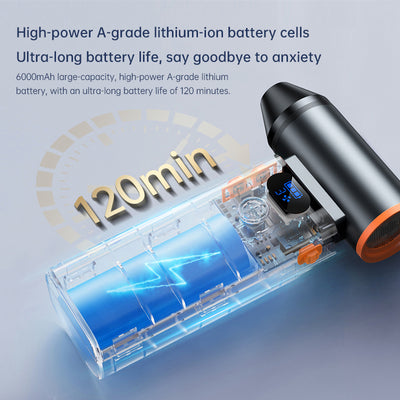 Portable Cordless Turbo Jet Blower