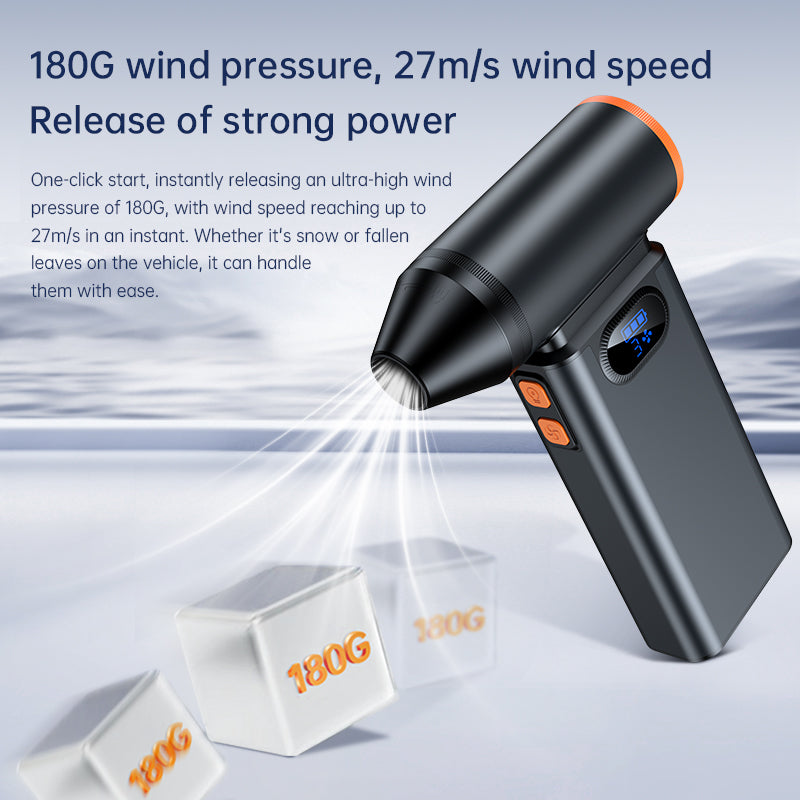 Portable Cordless Turbo Jet Blower