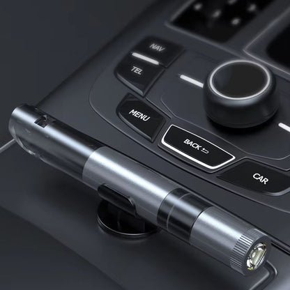 4in1 Emergency Safety Hammer Car Window Breaker Seatbelt Cutter Knife Flashlight Whistle Car Escape Tool for Emergency