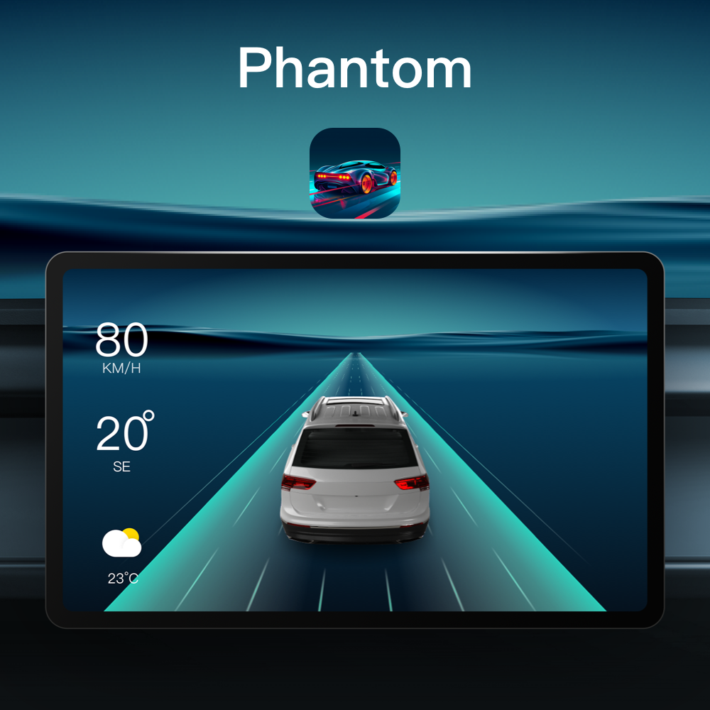 Phantom--3D Desktop App for Android Radio