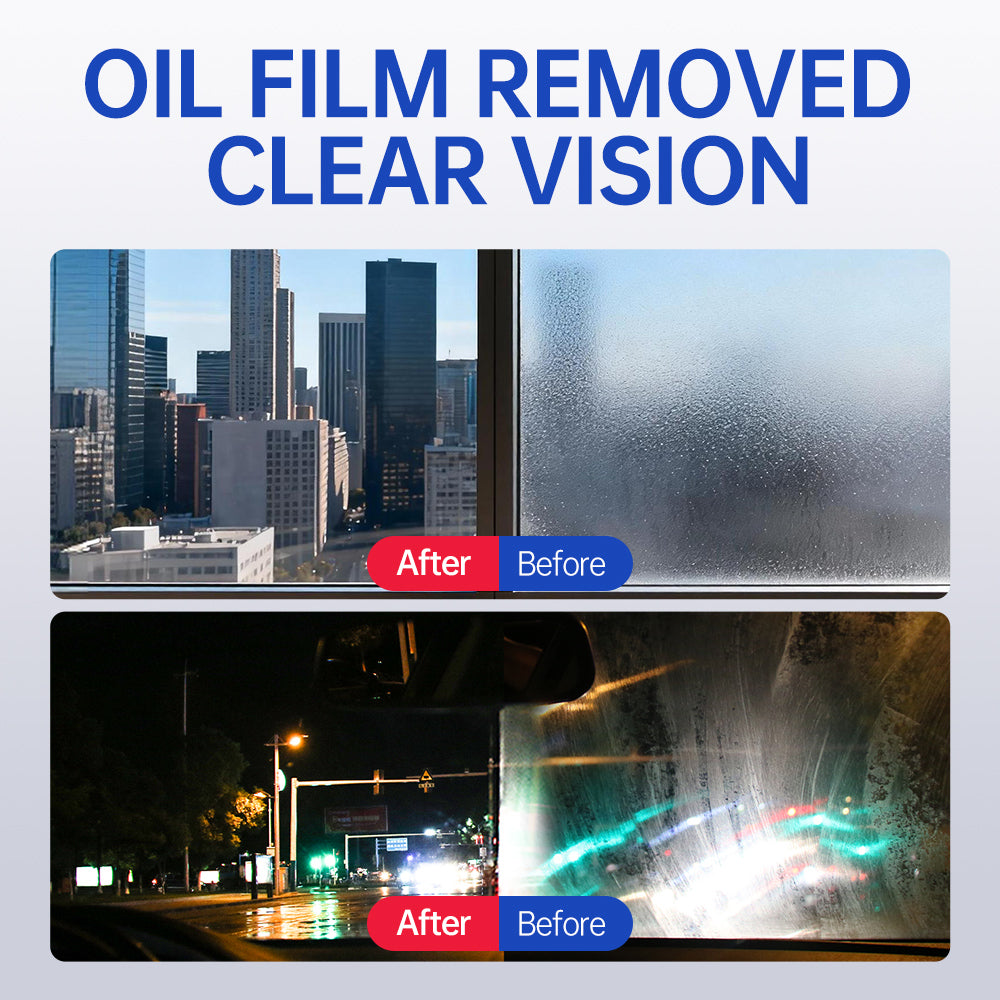 Glass Oil Film & Hard Water Spot Remover – 4.58 oz (130 g)