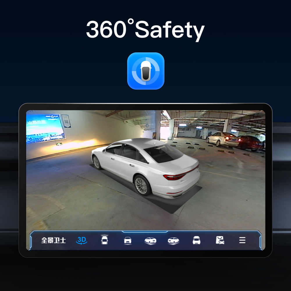 3D Car model code for 360ºSatefy