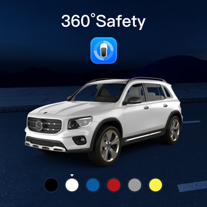 3D Car model code for 360ºSatefy