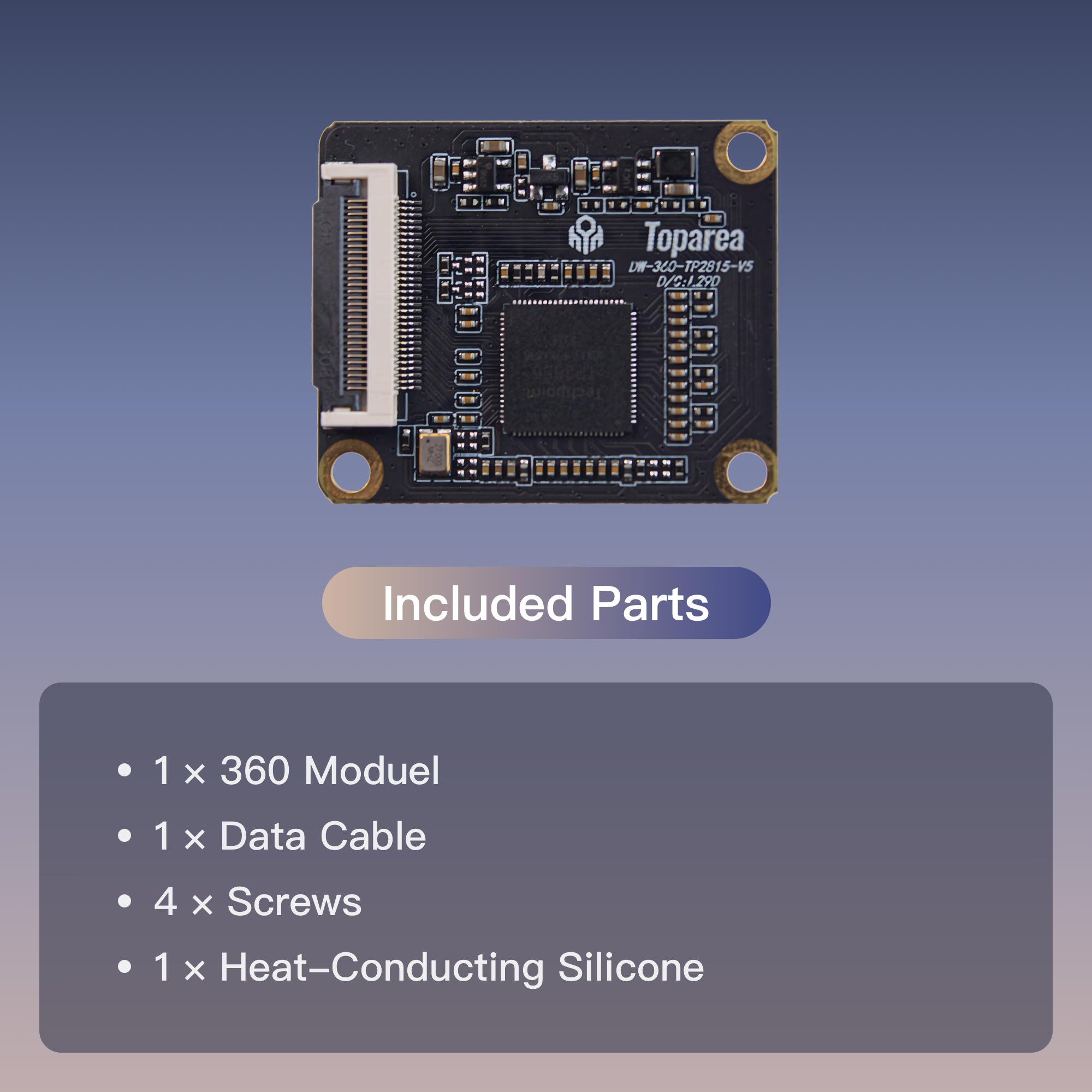 360 Module For TS10M/TS10S/TS18