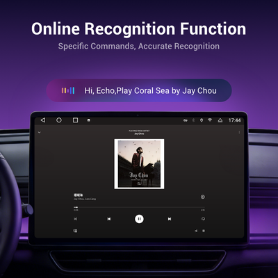 Car Voice Assistant —Golosovoy,Offline Wake-Up Bluetooth Call Control Online Navigation & App Voice Control for Car Head Units