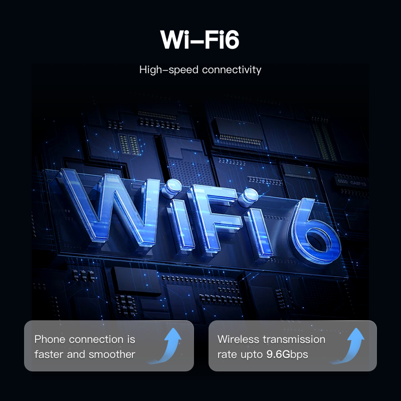 Android 10 3In1 CarPlay Android Auto Wireless Adapter Smart Mini Box Plug and Play Netfilx Youtube Spotify