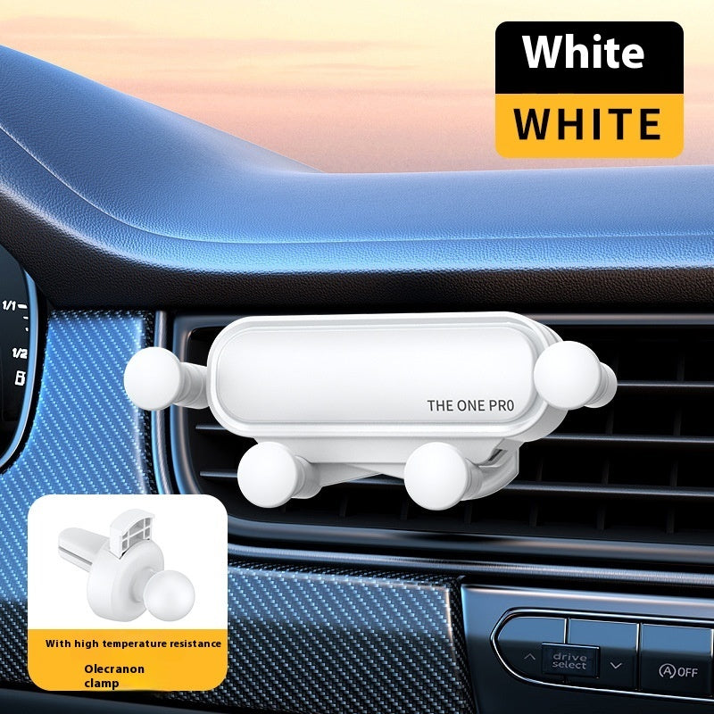 New Car Gravity Induction Support Frame Car Phone Holder Bracket Olecranon Clip