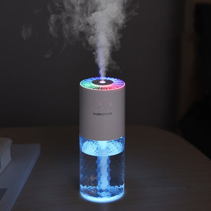 Aromatherapy Essential Oil Wireless Rechargeable Car Humidifier