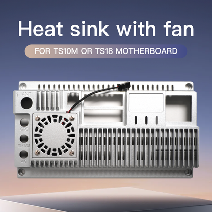 Heat Sink with Fan for TS10M/TS18 Motherboard