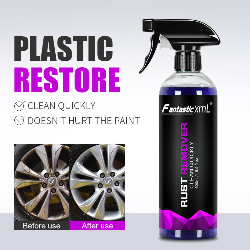 Automobile Tire Steel Ring Rust Removal Iron Powder Aluminum Alloy Car Wash Liquid