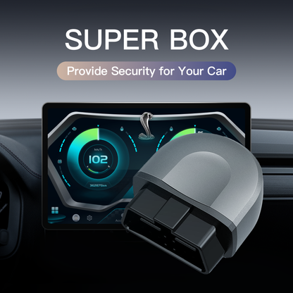 Superbox work with Dashmate to Monitor Car Data