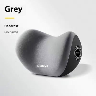 Four Seasons Universal Car Memory Foam Waist Cushion Back Cushion Headrest Cervical Spine Neck Pillow Car Pillow Seat Headrest