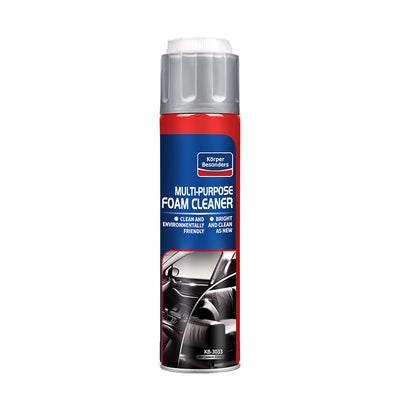 Car Interior Foam Cleaner with Built-In Brush – 21.98 fl oz (650 mL)